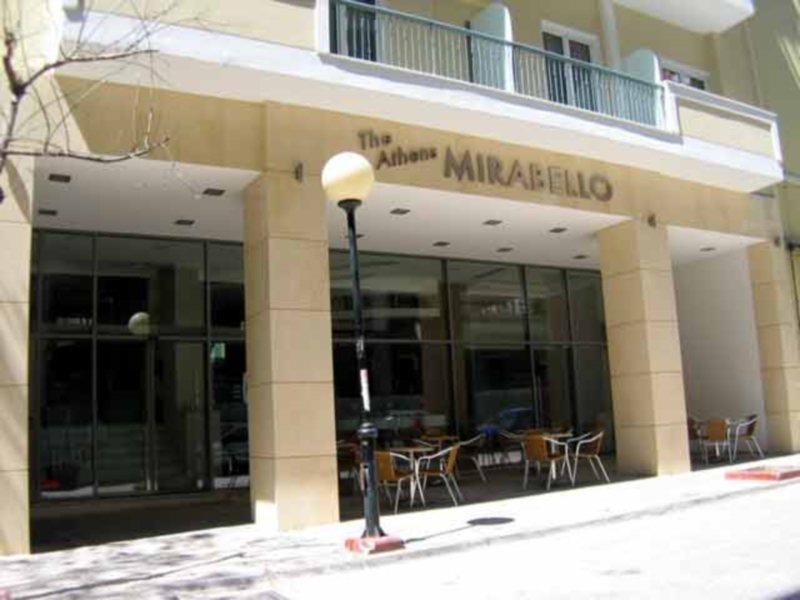 Athens Mirabello Exterior foto